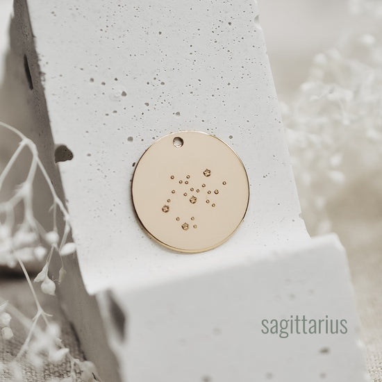 Constellation Necklace - Quad Espresso Jewelry