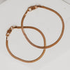 Luna Anklet - Quad Espresso Jewelry