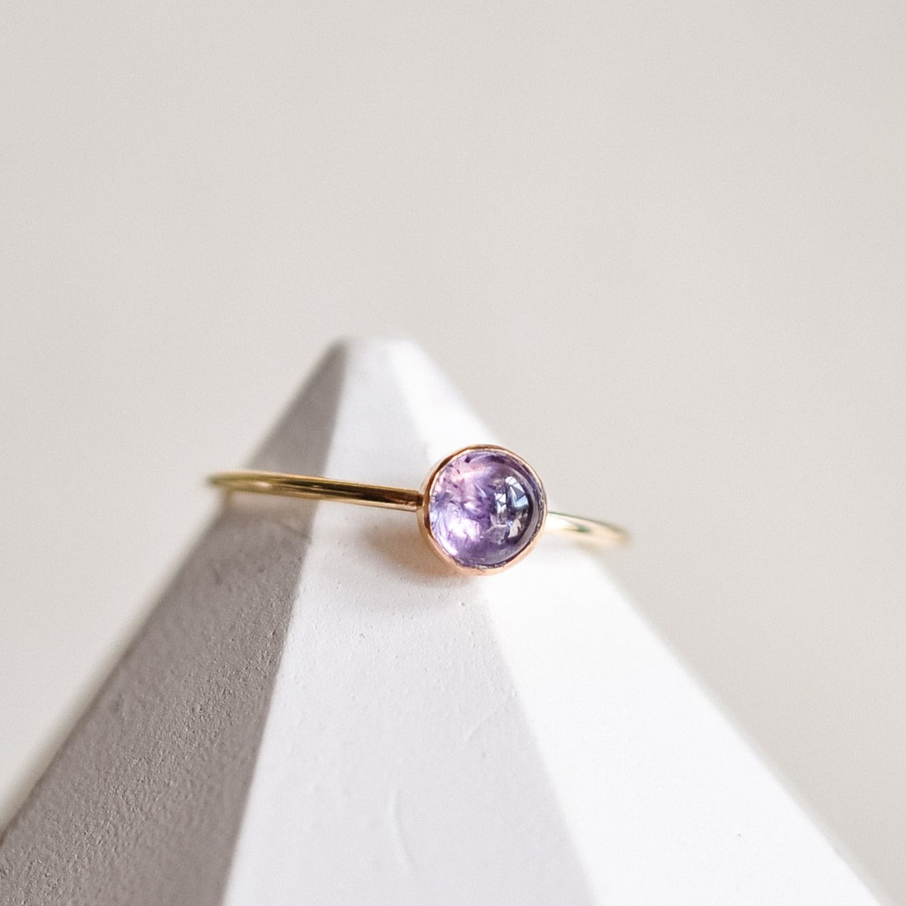 HALO Ring - Tanzanite - Quad Espresso Jewelry