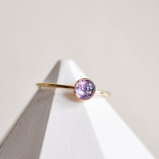 HALO Ring - Tanzanite - Quad Espresso Jewelry