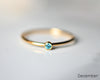 Birthstone Ring - Quad Espresso Jewelry