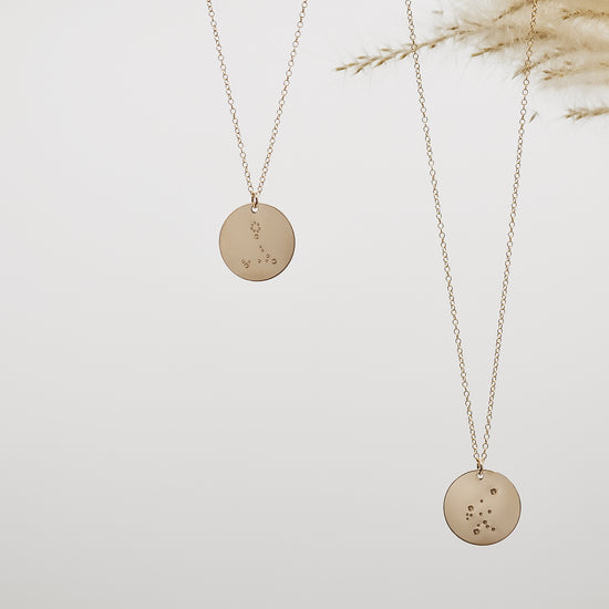Constellation Necklace - Quad Espresso Jewelry
