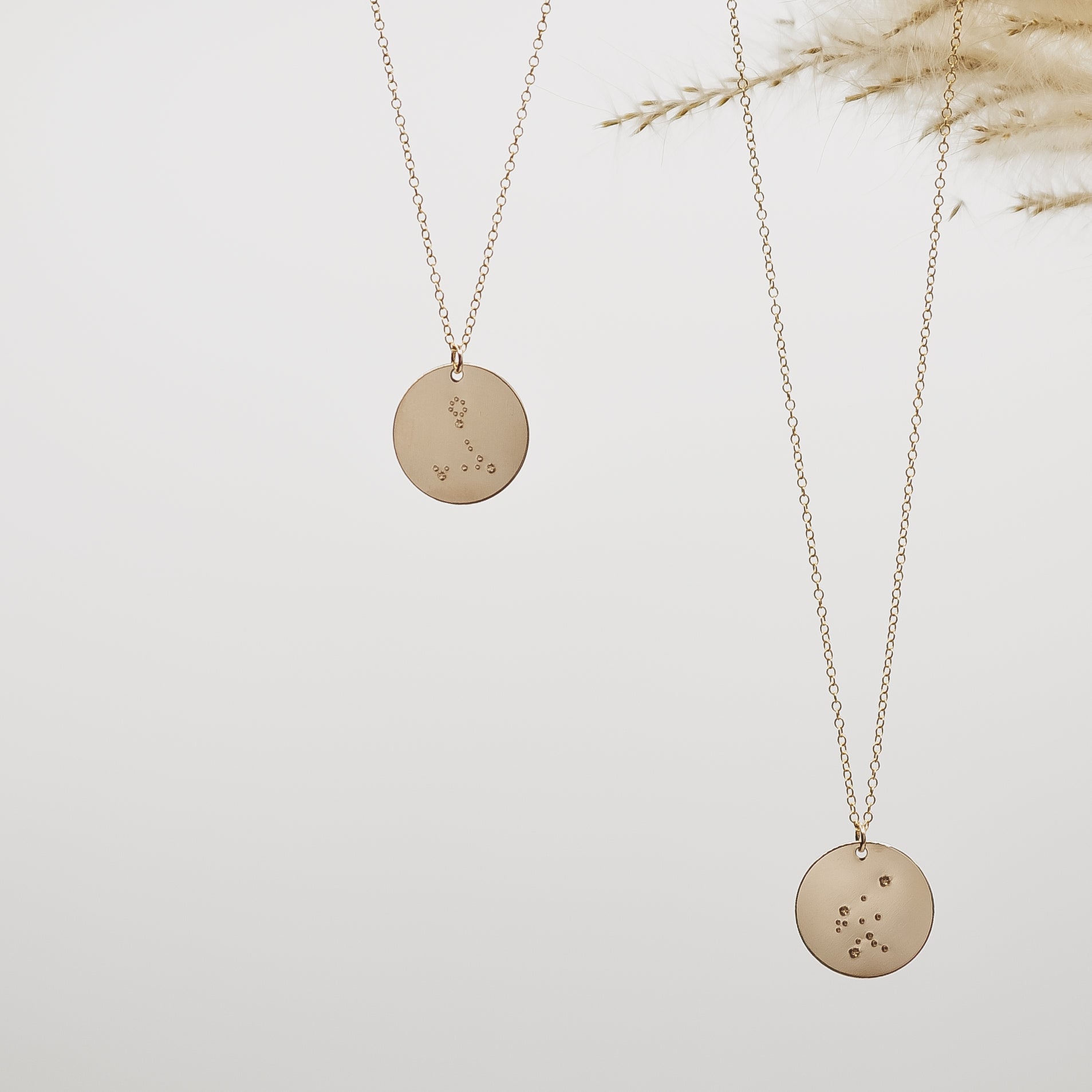 Constellation Necklace - Quad Espresso Jewelry