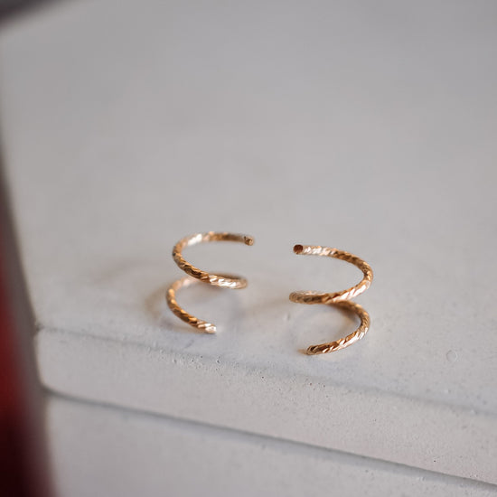 Sparkle Twists - Quad Espresso Jewelry