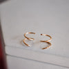 Sparkle Twists - Quad Espresso Jewelry