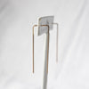 Staple Earrings - Quad Espresso Jewelry