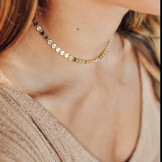 Lola Chain - Quad Espresso Jewelry