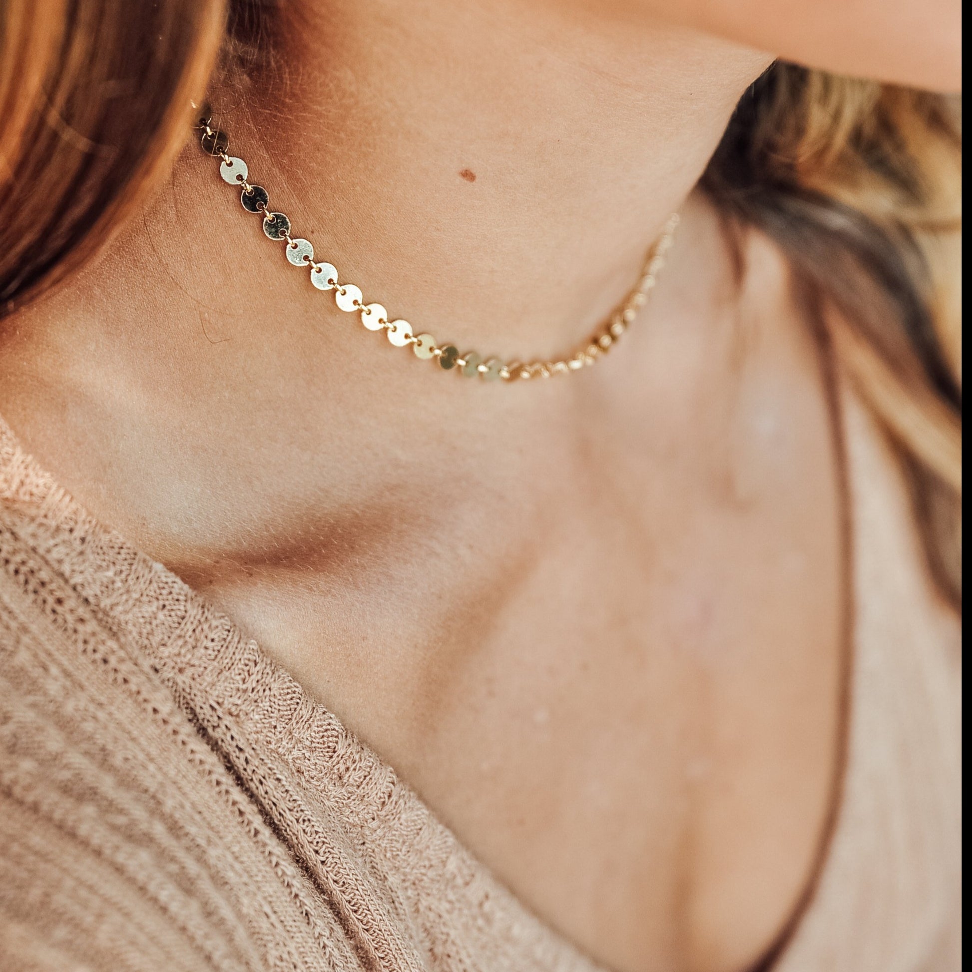 Lola Chain - Quad Espresso Jewelry