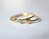 Heart Ring - Quad Espresso Jewelry