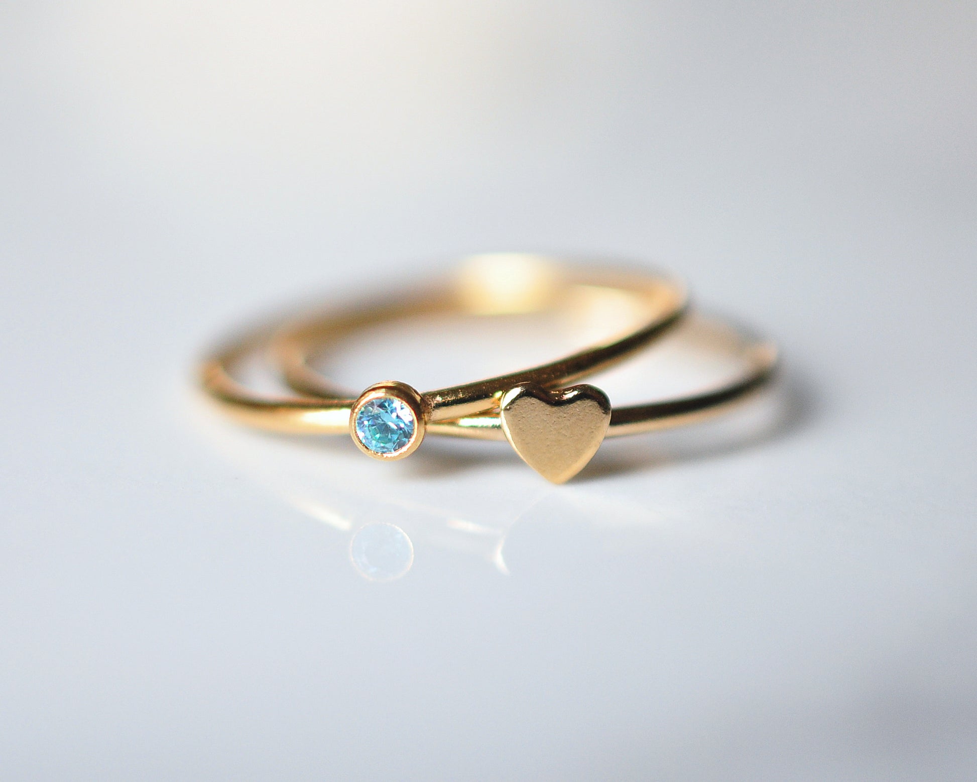 Heart Ring - Quad Espresso Jewelry