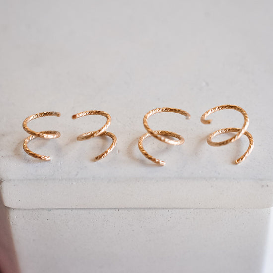 Sparkle Twists - Quad Espresso Jewelry