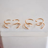 Sparkle Twists - Quad Espresso Jewelry