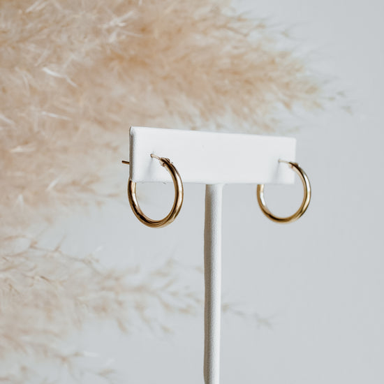 Weekend Hoops - Quad Espresso Jewelry