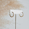 Weekend Hoops - Quad Espresso Jewelry