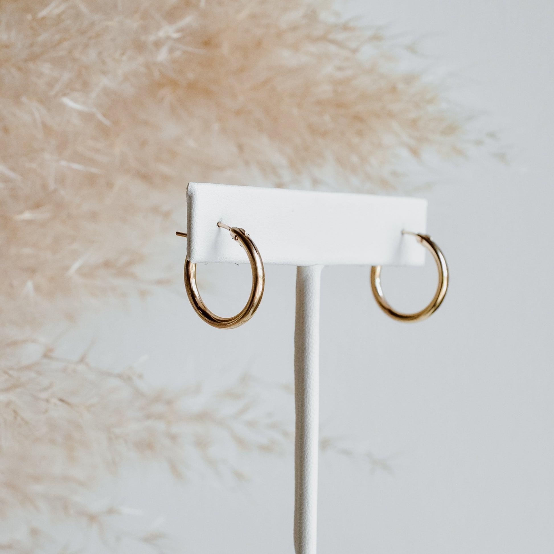 Weekend Hoops - Quad Espresso Jewelry