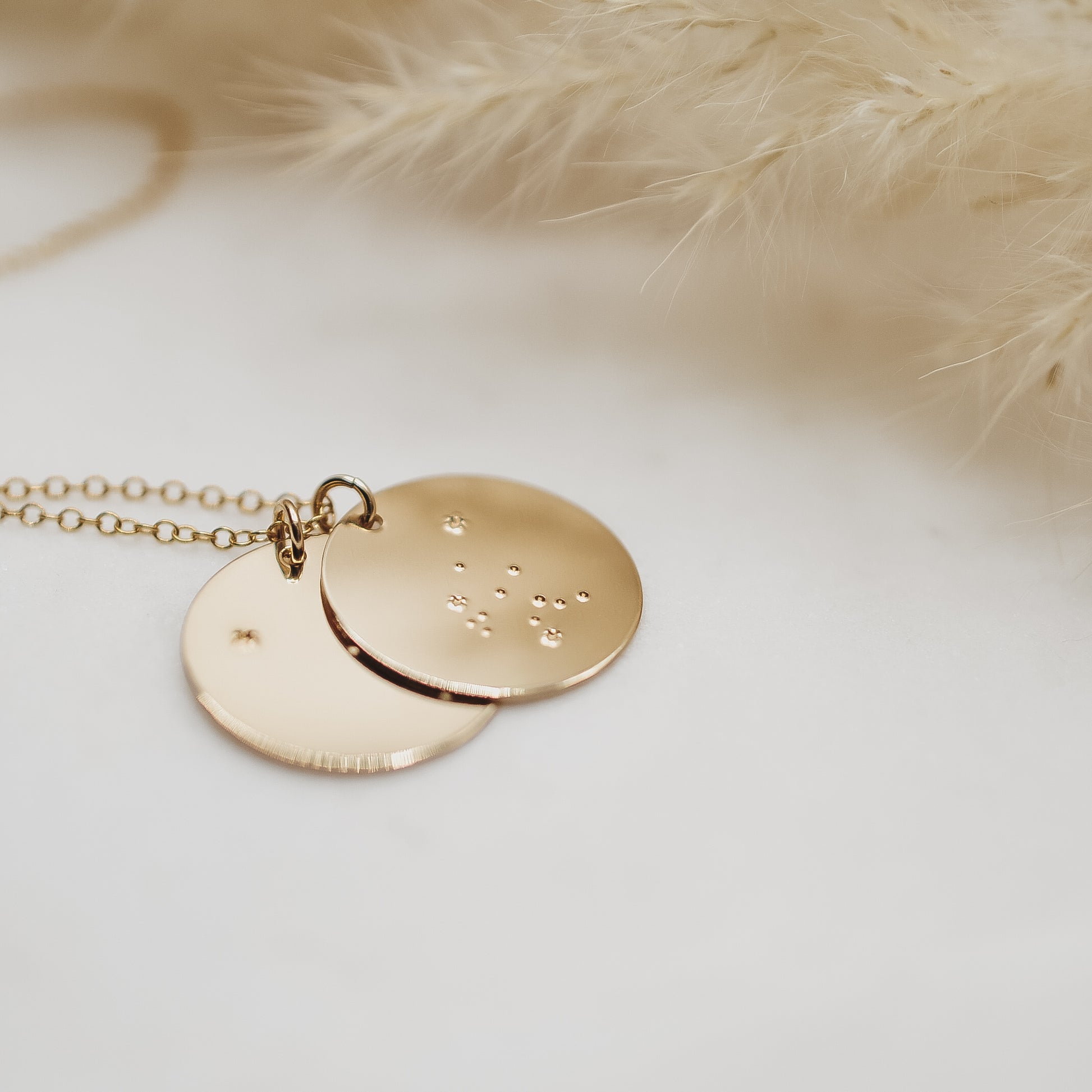 Constellation Necklace - Quad Espresso Jewelry