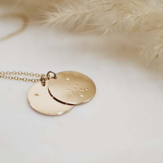 Constellation Necklace - Quad Espresso Jewelry