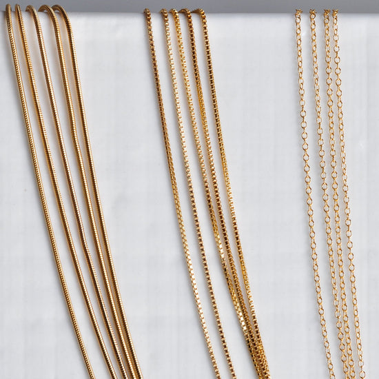 Initial Charm Necklace - Quad Espresso Jewelry