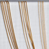 Initial Charm Necklace - Quad Espresso Jewelry