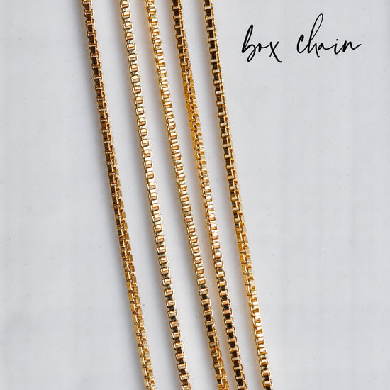 Initial Pendant Necklace - Quad Espresso Jewelry