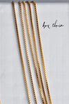 Colored Heart Charm Necklace - Quad Espresso Jewelry