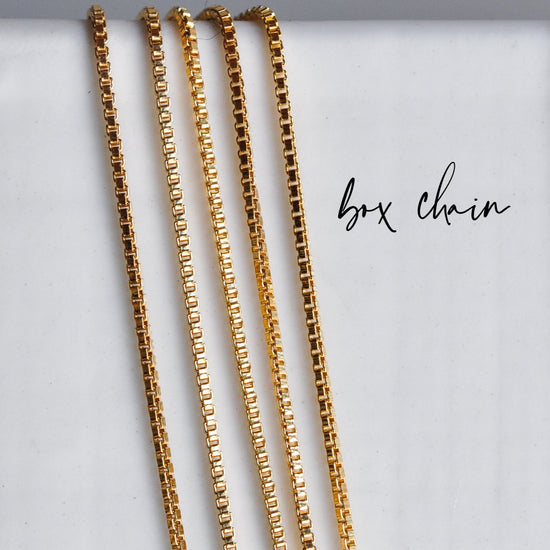 Initial Charm Necklace - Quad Espresso Jewelry