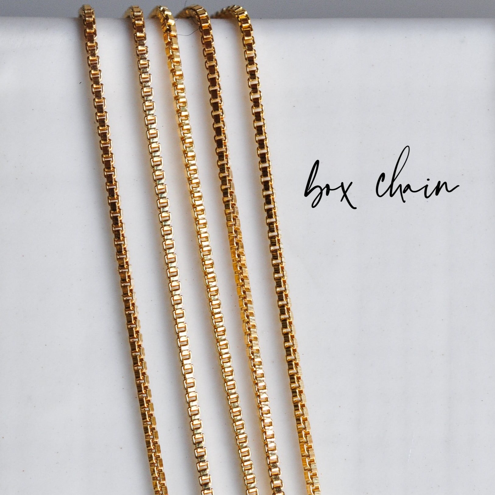 Initial Charm Necklace - Quad Espresso Jewelry