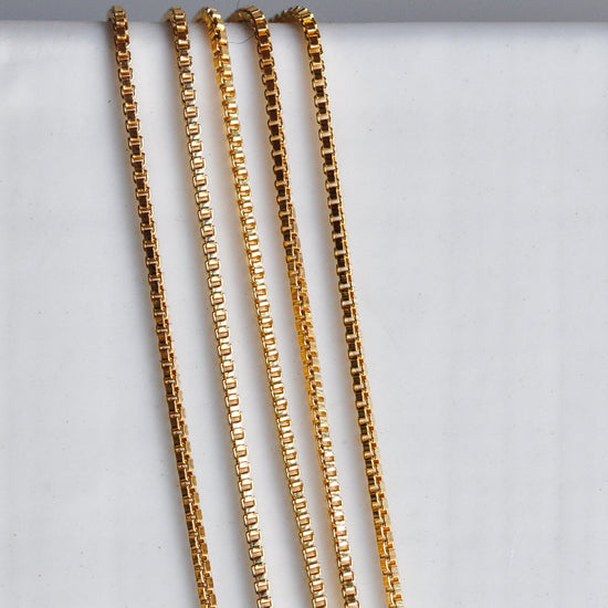 Leslie Chain - Quad Espresso Jewelry