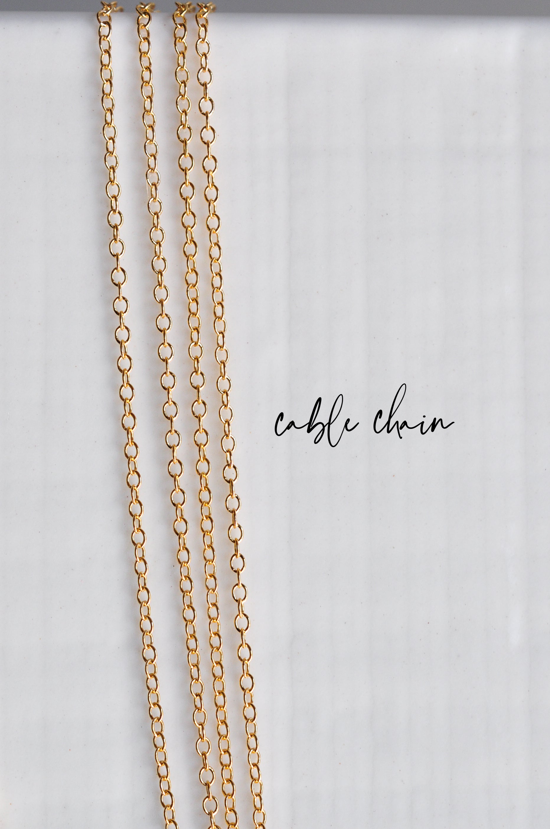 Initial Pendant Necklace - Quad Espresso Jewelry