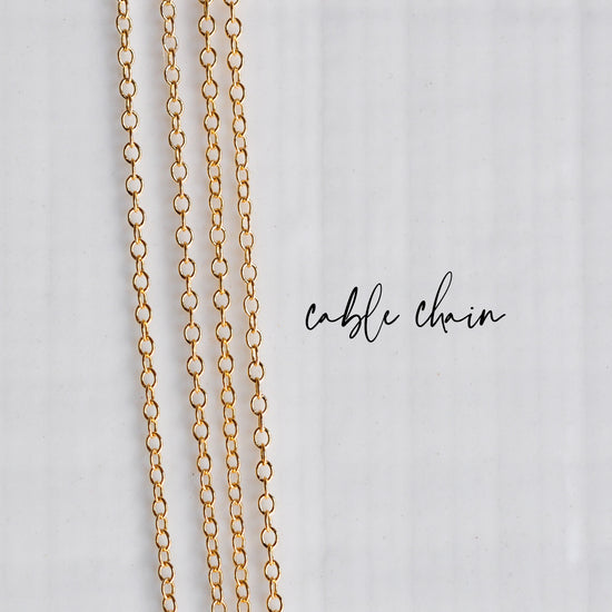 Colored Heart Charm Necklace - Quad Espresso Jewelry