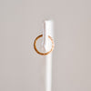Sparkle Seamless Hoops - Quad Espresso Jewelry