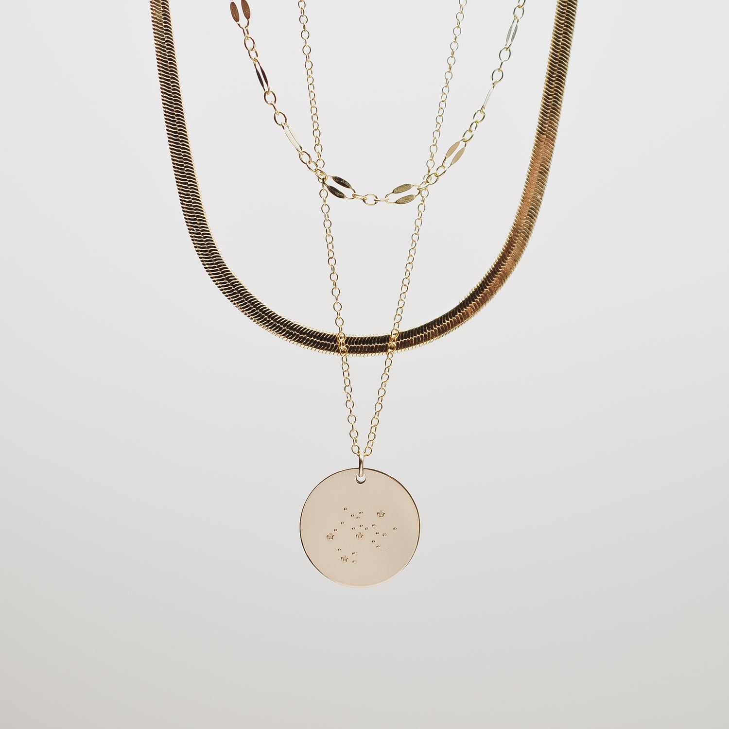 Constellation Necklace - Quad Espresso Jewelry
