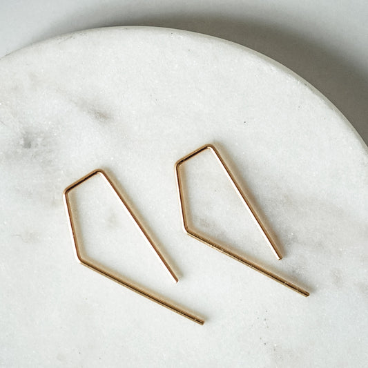 Mini Structured Sliders - Quad Espresso Jewelry