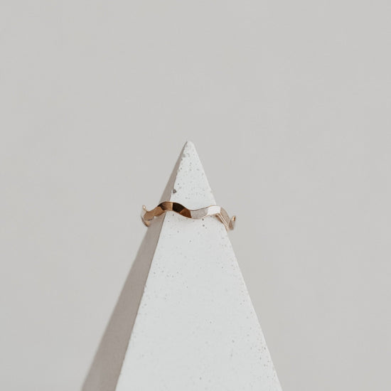 Wavelet Ring - Quad Espresso Jewelry