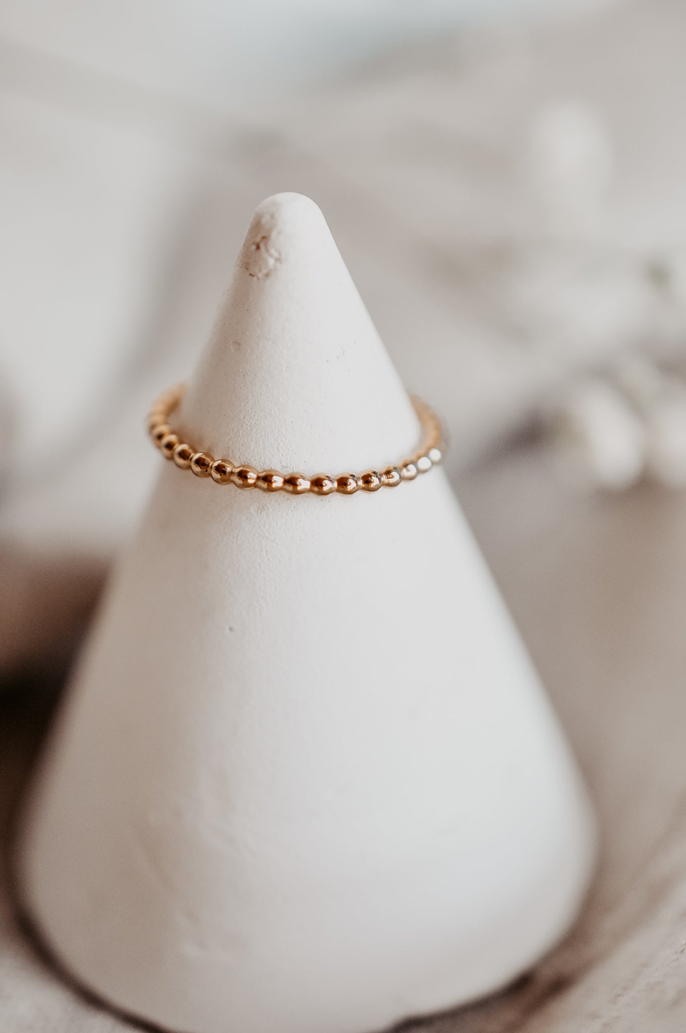 A Ring Collection - Quad Espresso Jewelry