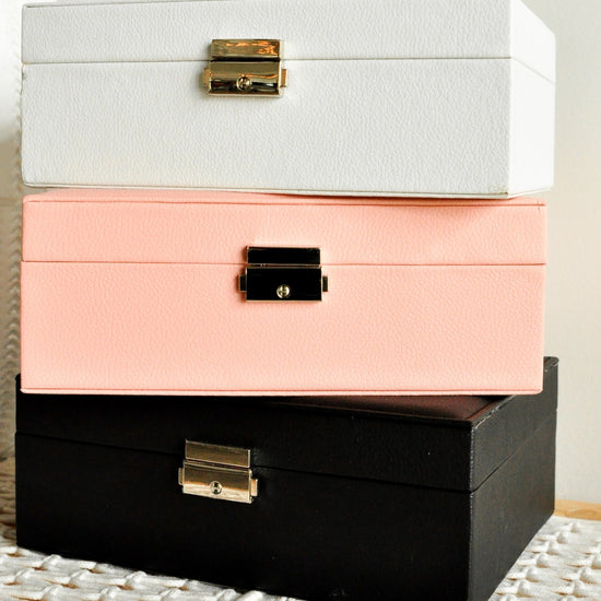 Collection Case - Quad Espresso Jewelry