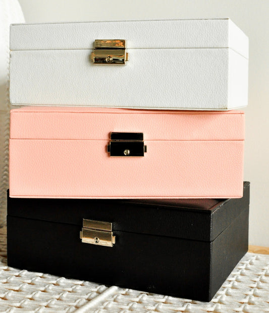 Collection Case - Quad Espresso Jewelry
