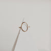 Oval Ring - Quad Espresso Jewelry