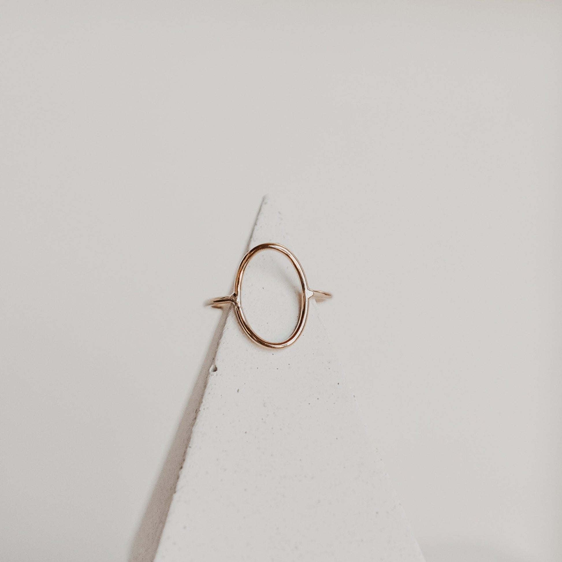 Oval Ring - Quad Espresso Jewelry