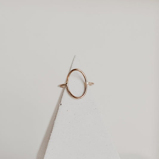 Oval Ring - Quad Espresso Jewelry