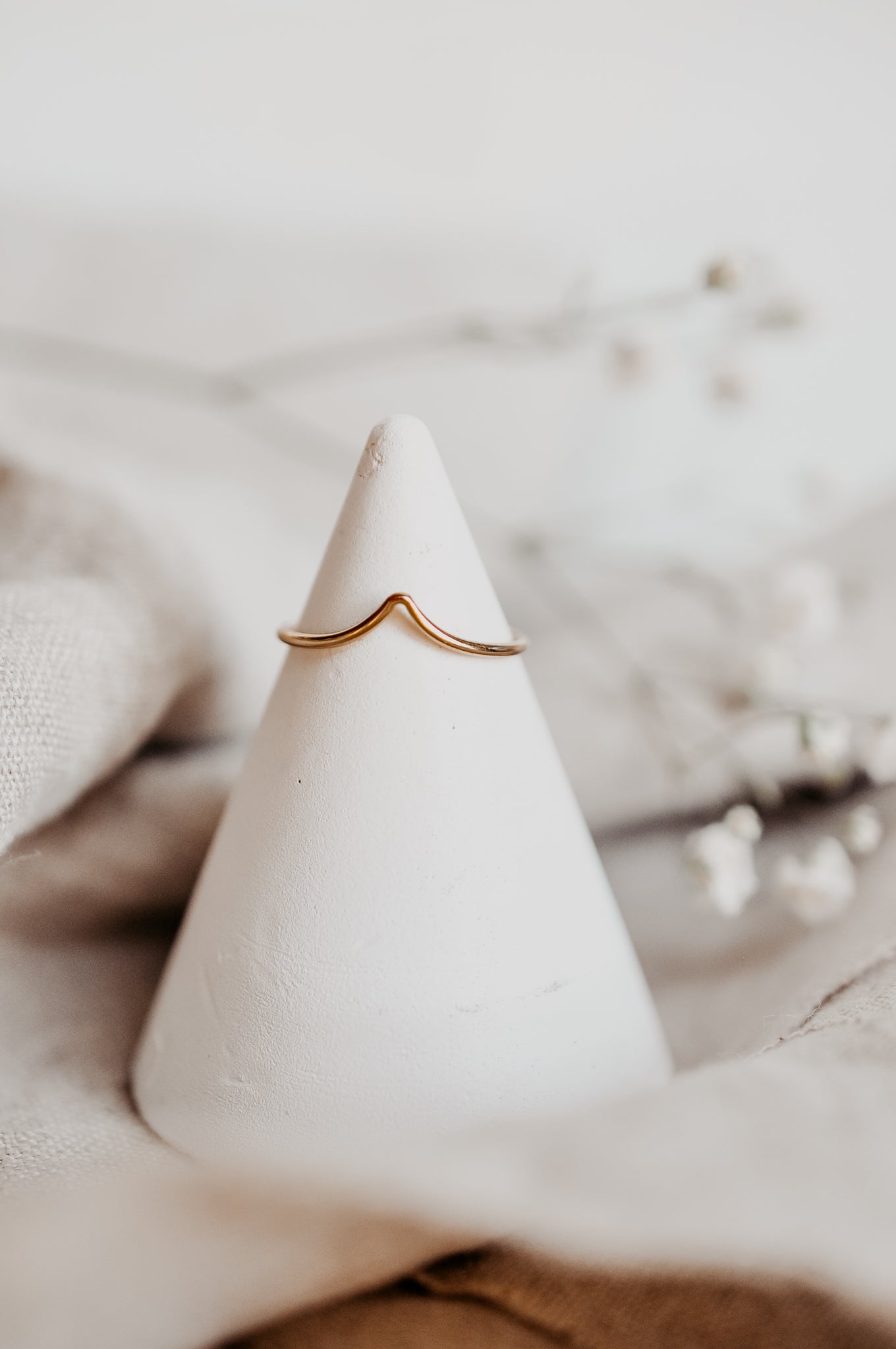 A Ring Collection - Quad Espresso Jewelry