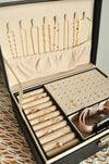 Collection Case - Quad Espresso Jewelry