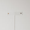 Tiny Heart Studs - Quad Espresso Jewelry