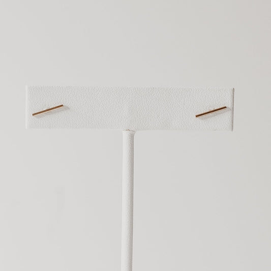 Bar Studs - Quad Espresso Jewelry