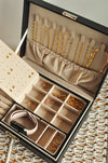 Collection Case - Quad Espresso Jewelry
