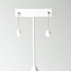 Pearl Nugget Drops - Quad Espresso Jewelry