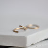 Seamless Hoops - Quad Espresso Jewelry