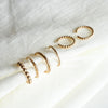 Ear Cuffs - Quad Espresso Jewelry