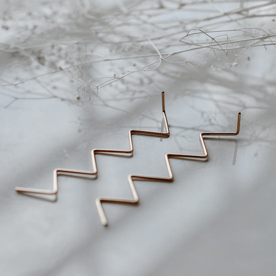 Ziggy Zags - Quad Espresso Jewelry