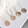 Evil Eye Charm Necklace - Quad Espresso Jewelry